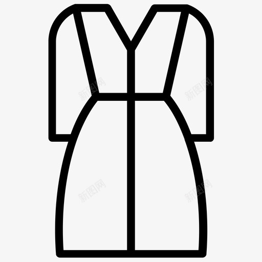 泰国泰国服装泰国传统图标svg_新图网 https://ixintu.com 传统服装 泰国 泰国传统 泰国服装 泰国线图标