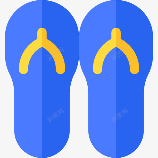 人字拖巴西嘉年华4平底鞋图标svg_新图网 https://ixintu.com 人字拖 巴西嘉年华4 平底鞋