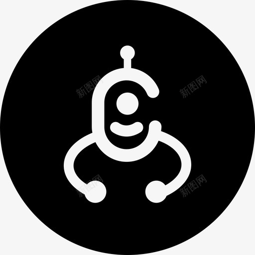 智能机器人svg_新图网 https://ixintu.com 智能机器人