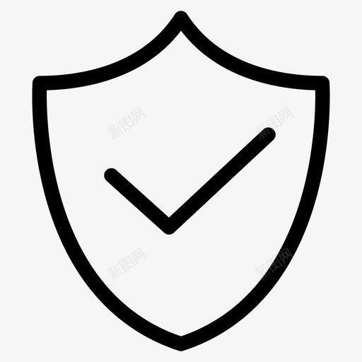 保护商业检查图标svg_新图网 https://ixintu.com 保护 商业 屏蔽 检查 网上购物提纲 防火墙