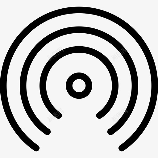 wifitetheringconnectivityhotspot图标svg_新图网 https://ixintu.com connectivity hotspot portable wifi wifitethering 基本线路图标