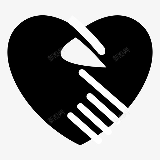 互帮互助2svg_新图网 https://ixintu.com 互帮互助2 扁平 单色
