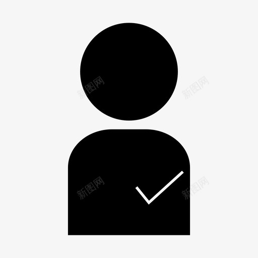 用户关注者订阅者图标svg_新图网 https://ixintu.com 关注者 用户 用户界面 网页设计图标字形 订阅者