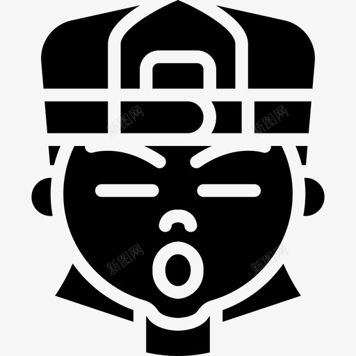 男孩卡通化身填充图标svg_新图网 https://ixintu.com 卡通化身 填充 男孩