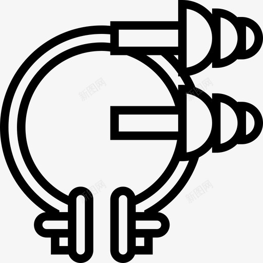 游泳运动员水上锦标赛5直线型图标svg_新图网 https://ixintu.com 水上锦标赛5 游泳运动员 直线型
