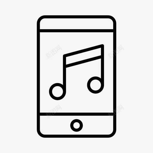 音乐库音频音乐老师图标svg_新图网 https://ixintu.com ipad音乐 音乐剧 音乐库 音乐老师 音频