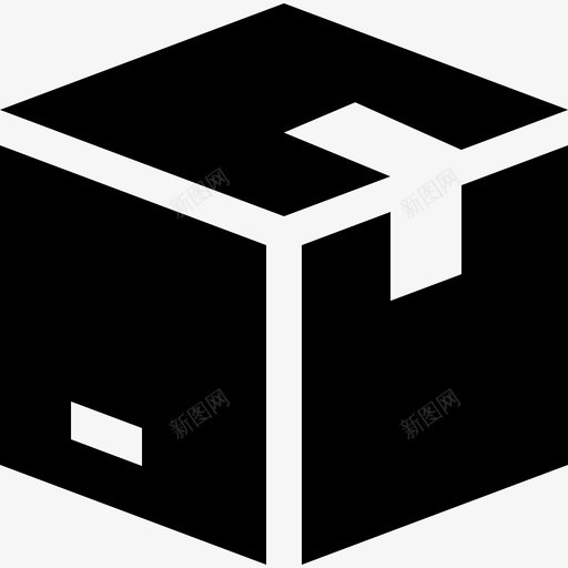 购物箱购物72装满图标svg_新图网 https://ixintu.com 装满 购物72 购物箱