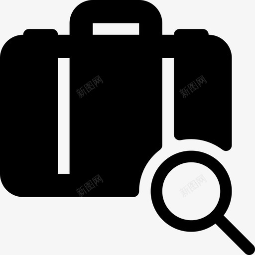 行李机场3号航站楼加油图标svg_新图网 https://ixintu.com 加油 机场3号航站楼 行李