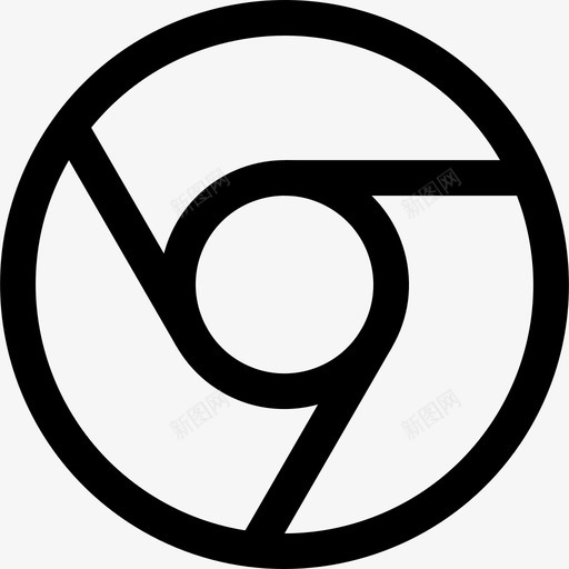 镀铬徽标503线性图标svg_新图网 https://ixintu.com 徽标503 线性 镀铬