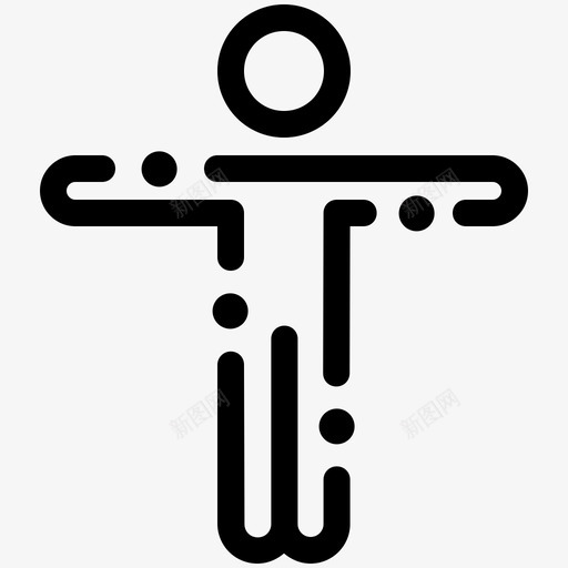 痛点身体人体图标svg_新图网 https://ixintu.com 人体 器官 手法治疗 瑜伽和治疗 痛点 身体