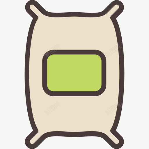 肥料园艺24线性颜色图标svg_新图网 https://ixintu.com 园艺24 线性颜色 肥料