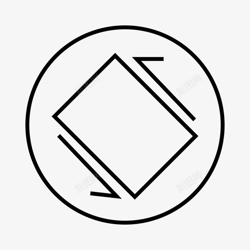 自动旋转android水平图标svg_新图网 https://ixintu.com android 垂直 智能手机 智能手机工具栏 水平 自动旋转