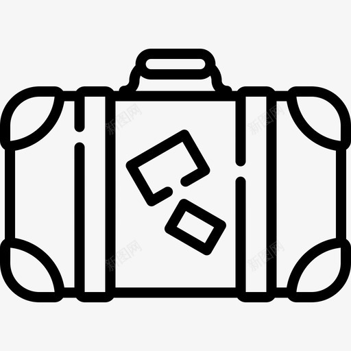 行李箱74号酒店直列式图标svg_新图网 https://ixintu.com 74号酒店 直列式 行李箱