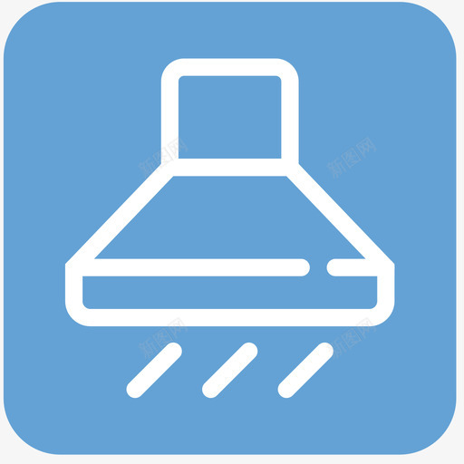 烟道清洗svg_新图网 https://ixintu.com 烟道清洗 扁平 多色
