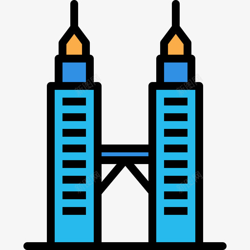 马石油travel81线性颜色图标svg_新图网 https://ixintu.com travel81 线性颜色 马石油