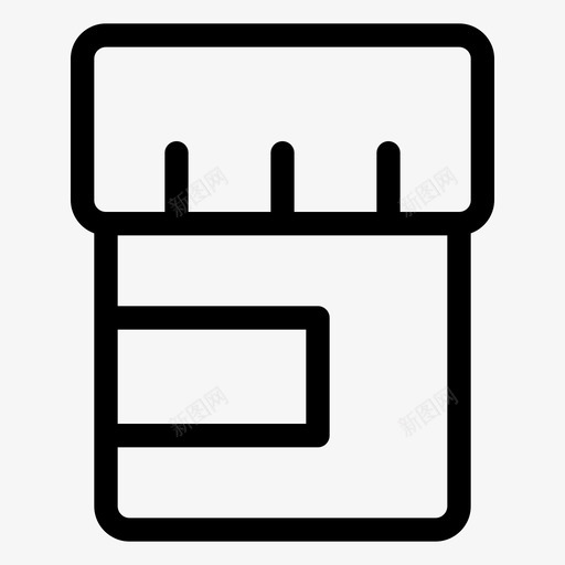 药瓶药盒药品图标svg_新图网 https://ixintu.com 健康 医疗 药品 药瓶 药盒