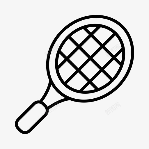 网球拍学术课堂图标svg_新图网 https://ixintu.com 体育 学术 学校 教育 网球拍 课堂