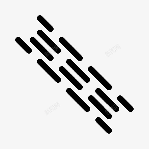 链子捆绑链环图标svg_新图网 https://ixintu.com 捆绑 连接 金属 链子 链环