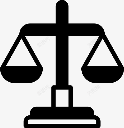 司法警察保护图标svg_新图网 https://ixintu.com 保护 司法 安全 警察