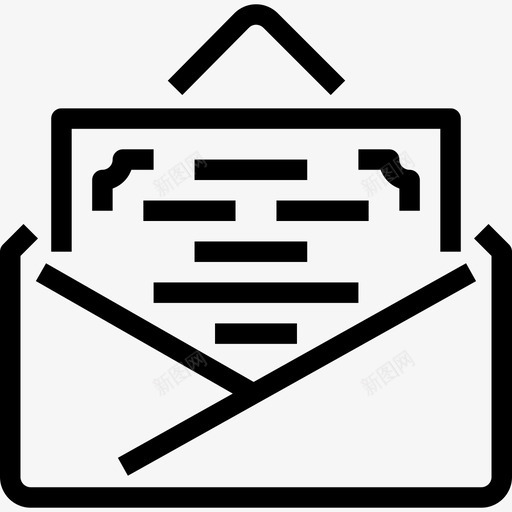 卡片聚会和活动直线图标svg_新图网 https://ixintu.com 卡片 直线 聚会和活动