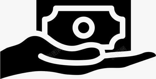 提供资金业务财务图标svg_新图网 https://ixintu.com Pretycons业务卷2固体 业务 提供资金 财务 销售