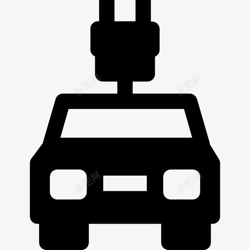 41号运输车实心图标svg_新图网 https://ixintu.com 41号运输车 实心