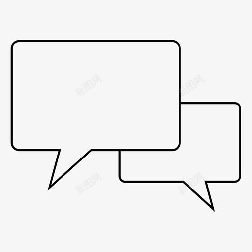 短信聊天按摩图标svg_新图网 https://ixintu.com 按摩 短信 聊天 语音