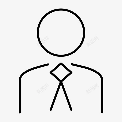 员工业务财务图标svg_新图网 https://ixintu.com 业务 员工 用户 财务