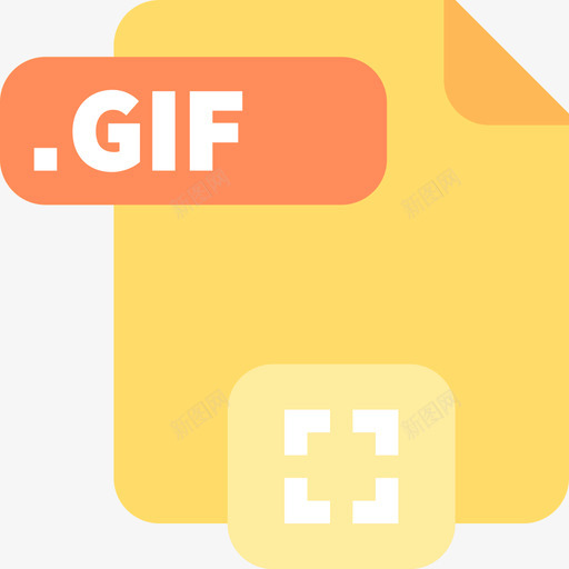 Gif文件23平面图标svg_新图网 https://ixintu.com Gif 平面 文件23