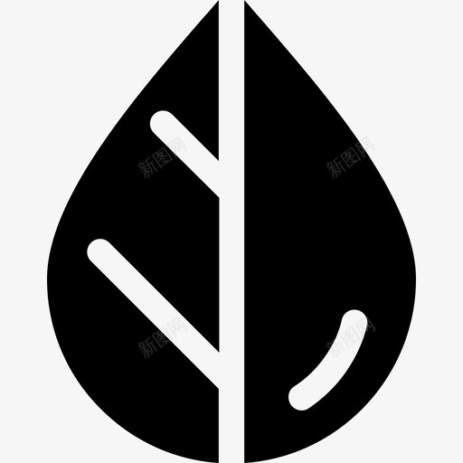 滴水5注满图标svg_新图网 https://ixintu.com 水5 注满 滴