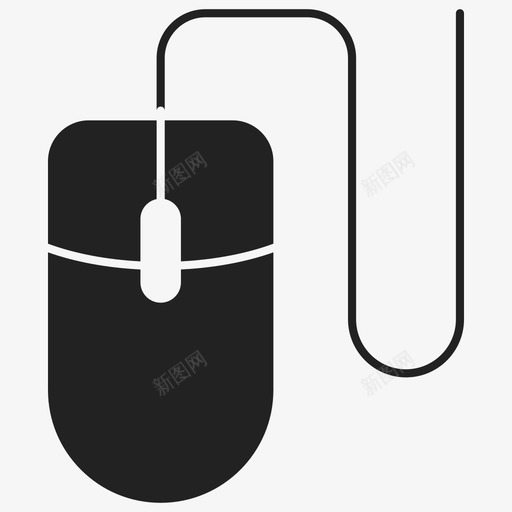 鼠标点击互联网图标svg_新图网 https://ixintu.com 互联网 在线 点击 鼠标