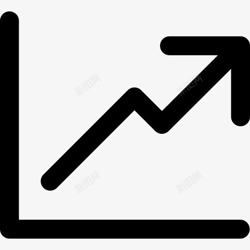 折线图杂项16线性图标svg_新图网 https://ixintu.com 折线图 杂项16 线性