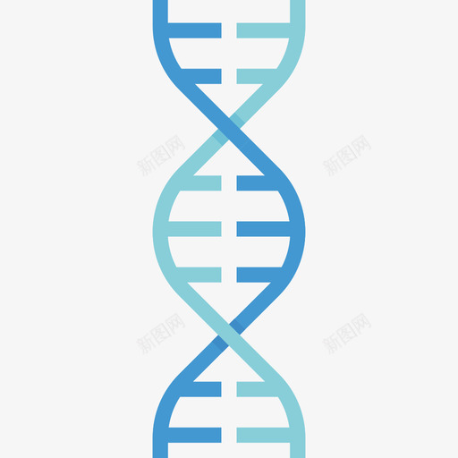 Dna医学79扁平图标svg_新图网 https://ixintu.com Dna 医学79 扁平