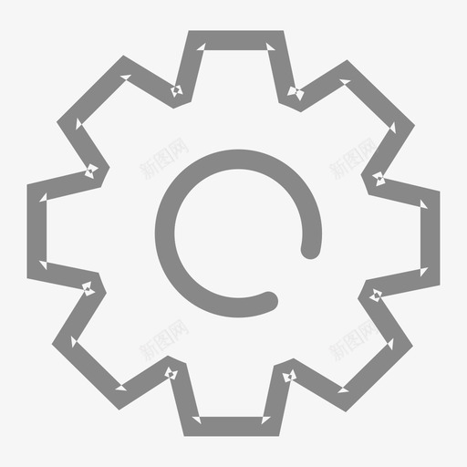 底部导航--管理--未选中svg_新图网 https://ixintu.com 底部导航--管理--未选中