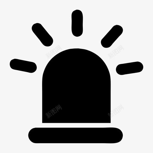 出警业务svg_新图网 https://ixintu.com 出警业务