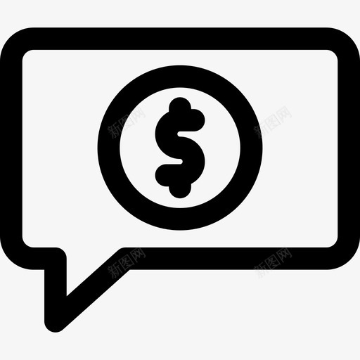 对话银行业11直系图标svg_新图网 https://ixintu.com 对话 直系 银行业11