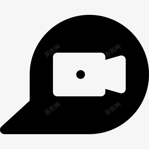 聊天对话资产12已填充图标svg_新图网 https://ixintu.com 对话资产12 已填充 聊天
