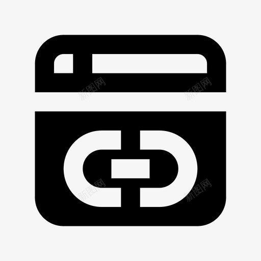 链接网络超链接图标svg_新图网 https://ixintu.com 网络 网页设计和开发材料图标 网页链接 联系 超链接 连接 链接 附件