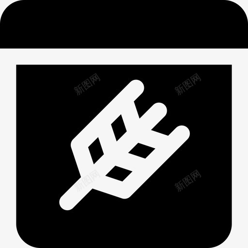 小麦粉超市12填充图标svg_新图网 https://ixintu.com 填充 小麦粉 超市12