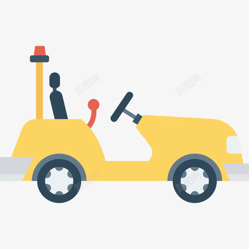 42号平车图标svg_新图网 https://ixintu.com 42号平车