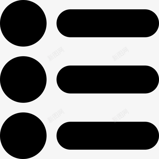 菜单ui界面13填充图标svg_新图网 https://ixintu.com ui界面13 填充 菜单