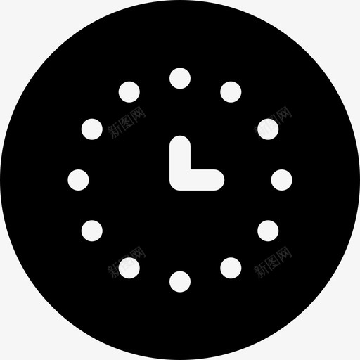 时钟时间27已满图标svg_新图网 https://ixintu.com 已满 时钟 时间27