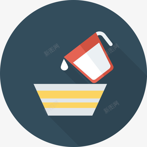 牛奶食品和饮料22循环图标svg_新图网 https://ixintu.com 循环 牛奶 食品和饮料22