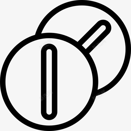 药片成瘾药物线性图标svg_新图网 https://ixintu.com 成瘾药物 线性 药片