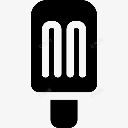 冰棒22号春填充图标svg_新图网 https://ixintu.com 22号春 冰棒 填充