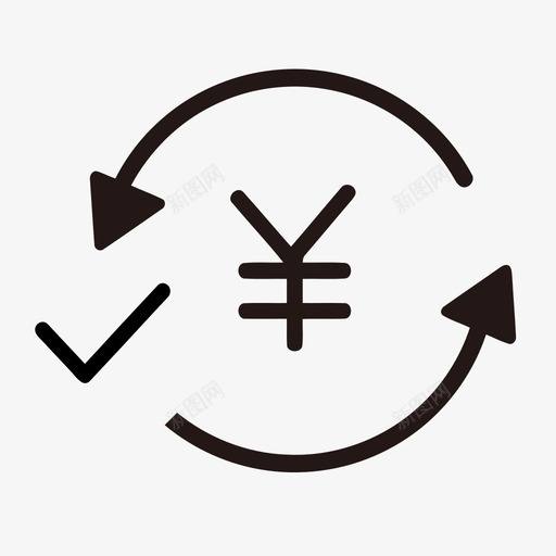 间接费确认(改)svg_新图网 https://ixintu.com 间接费确认(改) 间接费确认 线性