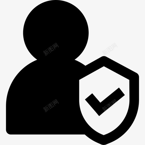 用户office55实心图标svg_新图网 https://ixintu.com office55 实心 用户