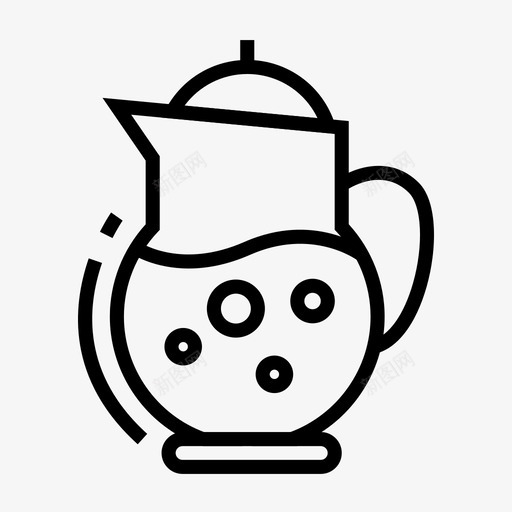 果汁玻璃汁果汁罐图标svg_新图网 https://ixintu.com 果汁 果汁罐 玻璃汁