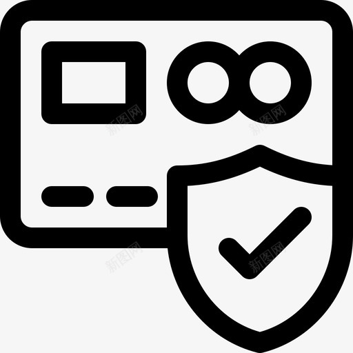 信用卡电子商务31直系图标svg_新图网 https://ixintu.com 信用卡 电子商务31 直系
