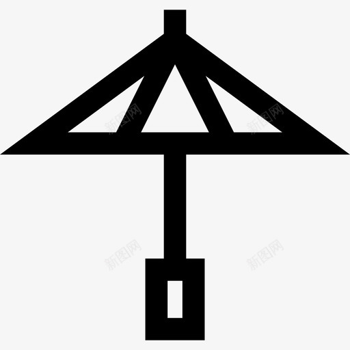 Wagasa日本6线性图标svg_新图网 https://ixintu.com Wagasa 日本6 线性